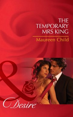 The Temporary Mrs King (eBook, ePUB) - Child, Maureen