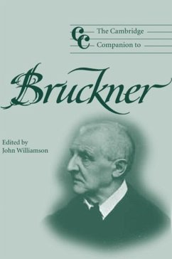 Cover Cambridge Companion to Bruckner (eBook, PDF)