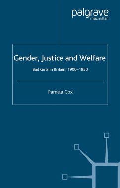 Gender,Justice and Welfare in Britain,1900-1950 (eBook, PDF) - Cox, P.