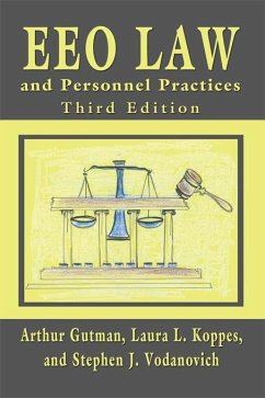 EEO Law and Personnel Practices (eBook, ePUB) - Gutman, Arthur; Koppes, Laura L.; Vodanovich, Stephen J.