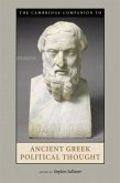 Cambridge Companion to Ancient Greek Political Thought (eBook, PDF)