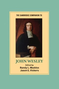 Cover Cambridge Companion to John Wesley (eBook, PDF)
