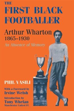 Cover The First Black Footballer (eBook, ePUB)