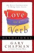 Love is a Verb Devotional (eBook, ePUB) - Bild 1