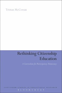 Cover Rethinking Citizenship Education (eBook, ePUB)