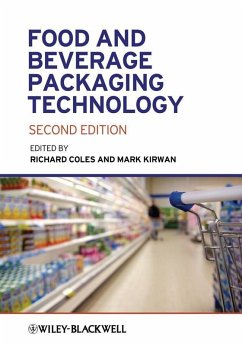 Food and Beverage Packaging Technology (eBook, ePUB) - Coles, Richard; Kirwan, Mark J.