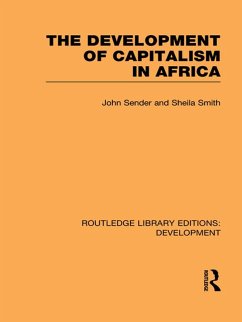 Cover The Development of Capitalism in Africa (eBook, PDF)