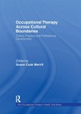 Occupational Therapy Across Cultural Boundaries (eBook, ePUB)