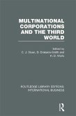 Multinational Corporations and the Third World (RLE International Business) (eBook, PDF)