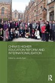 China's Higher Education Reform and Internationalisation (eBook, ePUB)