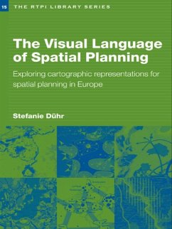 The Visual Language of Spatial Planning (eBook, ePUB) - Dühr, Stefanie
