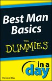 Best Man Basics In A Day For Dummies (eBook, ePUB)