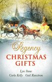 Regency Christmas Gifts: Scarlet Ribbons / Christmas Promise / A Little Christmas (eBook, ePUB)