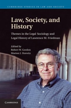 Law, Society, and History (eBook, PDF)