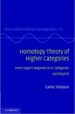 Homotopy Theory of Higher Categories (eBook, PDF)