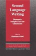 Second Language Writing (Cambridge... - Bild 1