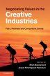 Negotiating Values in the Creative... - Bild 1