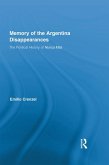 The Memory of the Argentina Disappearances (eBook, PDF)