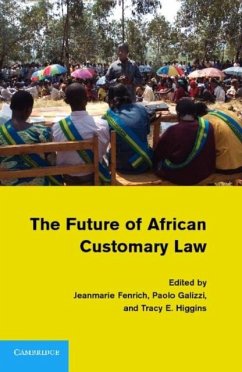 Future of African Customary Law (eBook, PDF)
