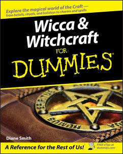 Wicca and Witchcraft For Dummies (eBook, ePUB) - Smith, Diane