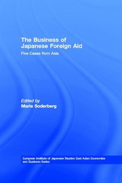 Cover The Business of Japanese Foreign Aid (eBook, PDF)