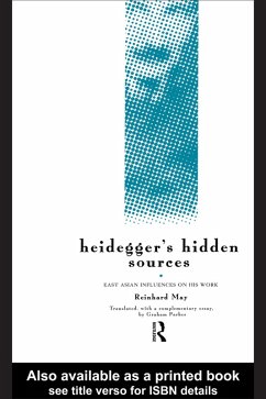 Cover Heidegger's Hidden Sources (eBook, PDF)