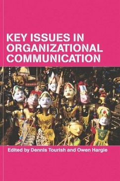 Key Issues in Organizational Communication (eBook, PDF)