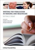 Writing for Publication in Nursing and Healthcare (eBook, PDF)