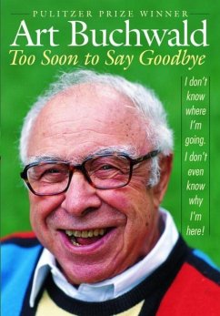 Cover Too Soon to Say Goodbye (eBook, ePUB)