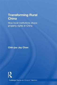 Transforming Rural China (eBook, ePUB) - Chen, Chih-Jou Jay