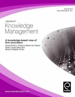 Cover Knowledge-Based View of Firm Innovation (eBook, PDF)