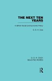 The Next Ten Years (eBook, PDF)