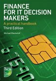 Finance for IT Decision Makers (eBook, ePUB)