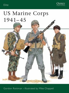 US Marine Corps 1941-45 (eBook, PDF) - Rottman, Gordon L.