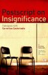 Postscript on Insignificance (eBook,... - Bild 1