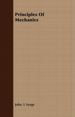 Cover Principles Of Mechanics (eBook, ePUB)
