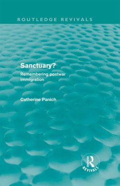 Sanctuary? (Routledge Revivals) (eBook, PDF) - Panich, Catherine