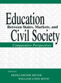 Education Between State, Markets, and Civil Society (eBook, ePUB)