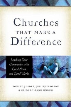 Churches That Make a Difference (eBook, ePUB) - Sider, Ronald J.