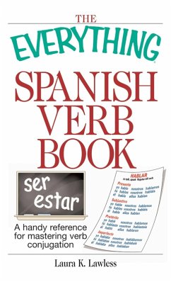 Cover The Everything Spanish Verb Book (eBook, ePUB)
