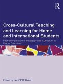 Cross-Cultural Teaching and Learning for Home and International Students (eBook, ePUB)