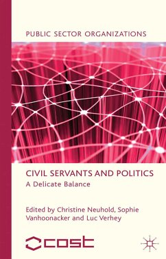 Civil Servants and Politics (eBook, PDF)