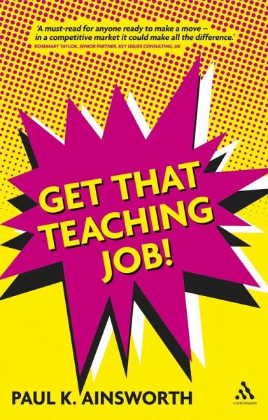 Get That Teaching Job! (eBook, PDF) Get That Teaching Job! (eBook, PDF)