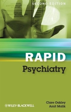Rapid Psychiatry (eBook, ePUB) - Oakley, Clare; Malik, Amit