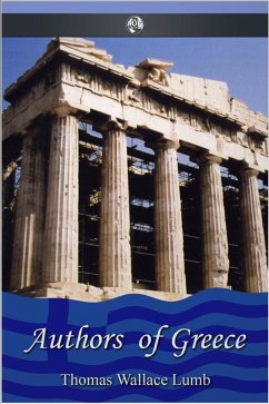 Cover Authors of Greece (eBook, ePUB)