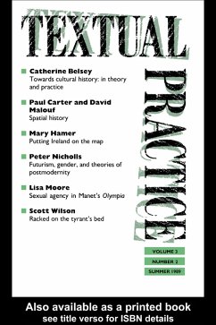 Cover Textual Practice (eBook, PDF)