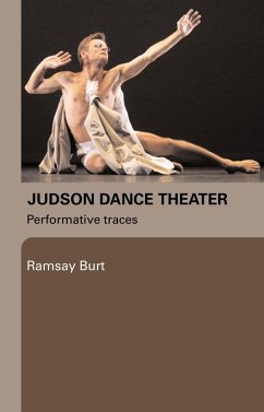 Judson Dance Theater (eBook, ePUB) - Burt, Ramsay