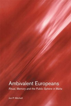 Ambivalent Europeans (eBook, ePUB) - Mitchell, Jon P.