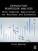 Introductory Regression Analysis (eBook, ePUB)