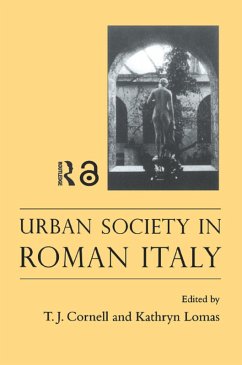 Urban Society In Roman Italy (eBook, ePUB) Cover Urban Society In Roman Italy (eBook, ePUB)